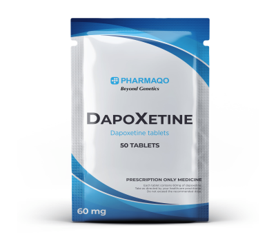 Compre Pharmaqo Dapoxetina 50tabs 60mg