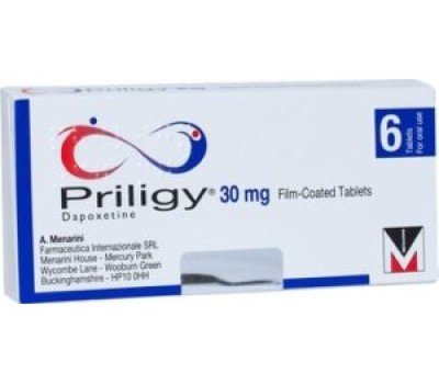 Priligy (Dapoxetina) Menarini 30mg 6tabs