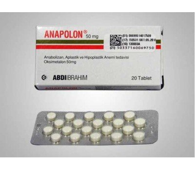 Anapolon (Anadrol) 20tabs 50mg/tab