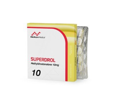 Superdrol Médico Nakon