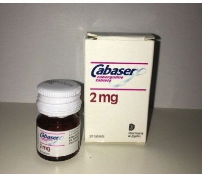 Cabaser 2mg 20 comprimidos