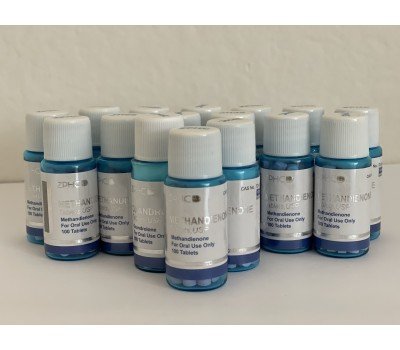 Methandienona 100 comprimidos 10mg/tabela