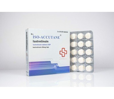 Accutane 20mg/ Tab 50tabs - (Roacutan)