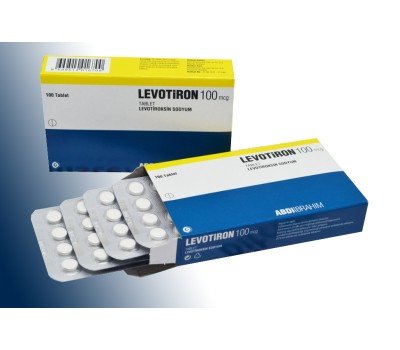 Levotiron (T4) 50 comprimidos 200mcg/tab