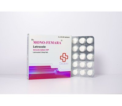 Compre Mono-Femara (Letrozol) 2,5 mg 50 comprimidos