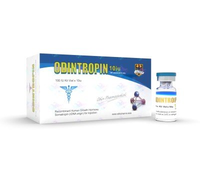 Compre kit Odintropin 100iu com água