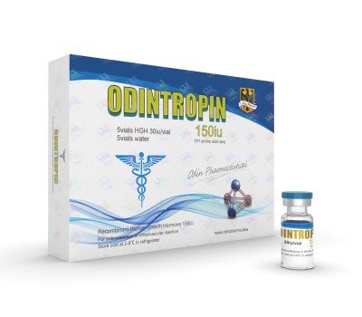 Compre kit Odintropin HGH 150iu sem água bac