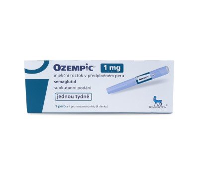 CANETA AZUL OZEMPIC 1MG