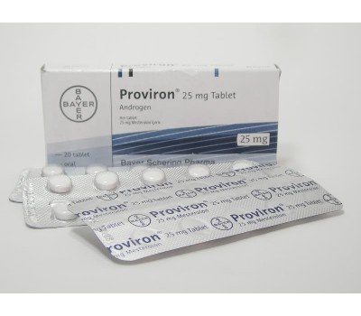 Proviron 20 comprimidos 25 mg/tabela