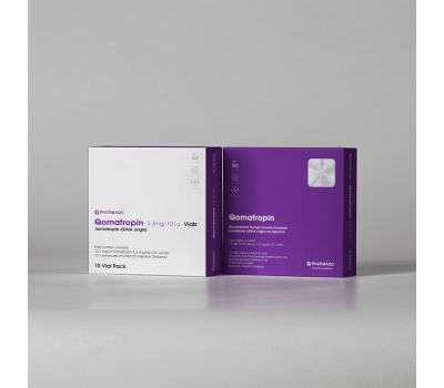 Kit Buu Qomatropina HGH 100iu