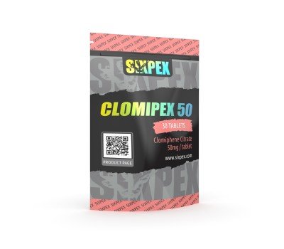 SixPex Clomipex 50 mg 30 comprimidos