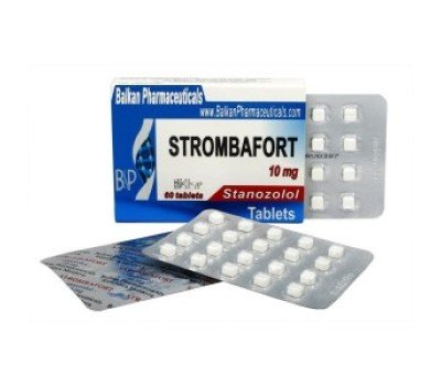 Compre Strombafort (Stanazolol) 60 comprimidos 10mg / comprimido