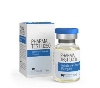 Compre Pharmacom PHARMATEST U250 original (undecanoato de testosterona)