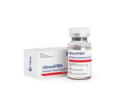 Compre Ultima METILTRIENOLONA MTREN 5MG / ml