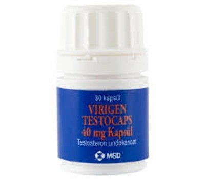 Virigen 40mg 30 cápsulas