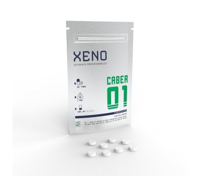 Compre Xeno Caber 01 (Cabaser) 1mg 20tabs