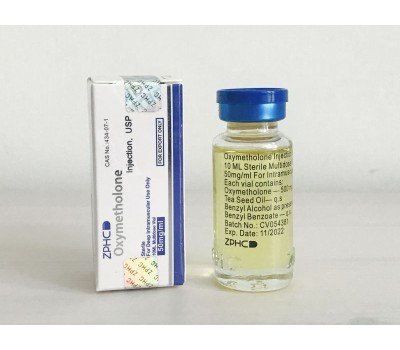 Oximetolona (Anadrol) frasco de 10ml 50mg/ml