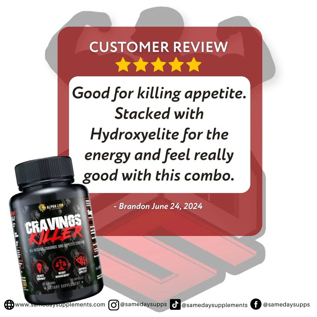 Alpha Lion Cravings Killer - 50 Cápsulas - Controle de Apetite - Imagem 2