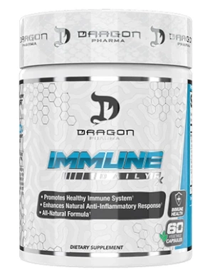 Dragon Pharma Immune Daily RX 60 cápsulas